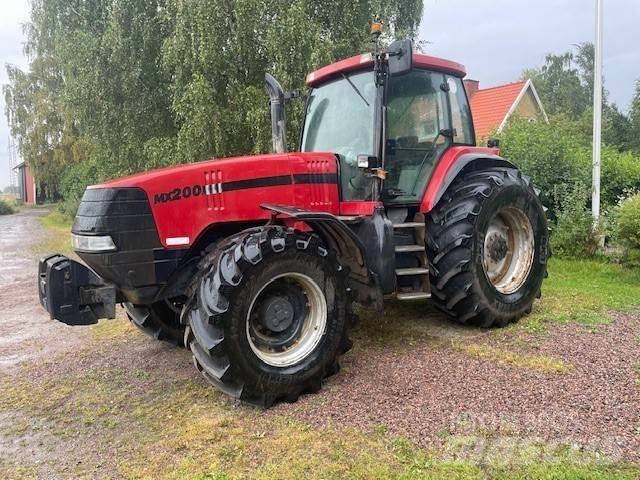 Case IH MX 200 TRAKTOR Tractoren