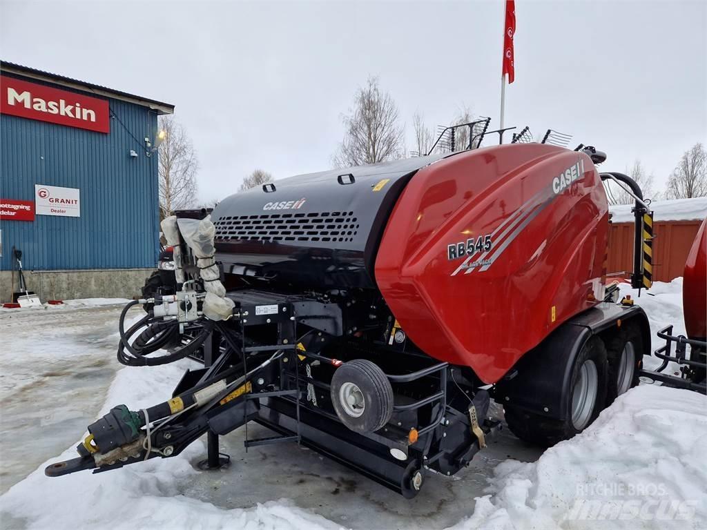 Case IH RB545 Overige hooi- en voedergewasmachines
