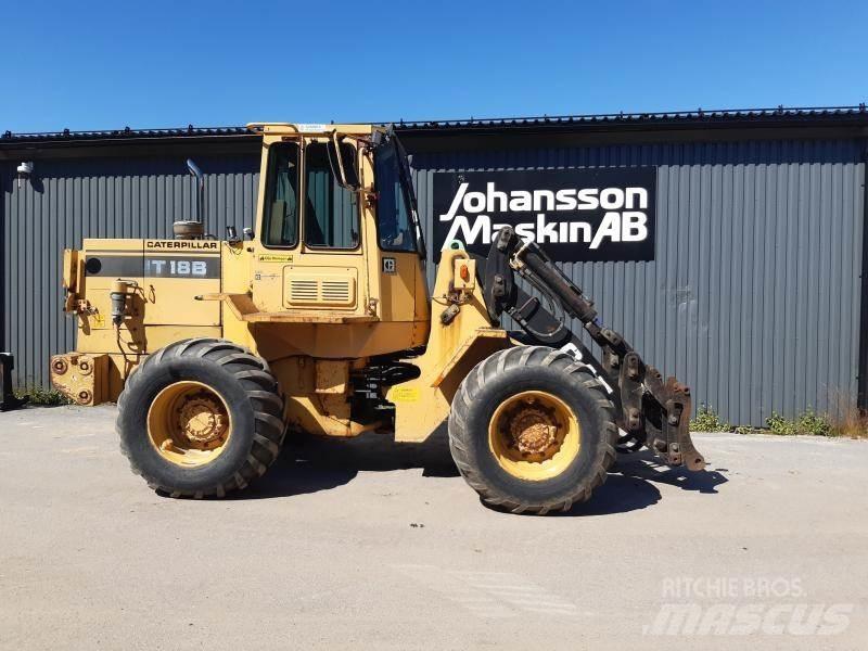 CAT IT 18B STORA BM Wielladers