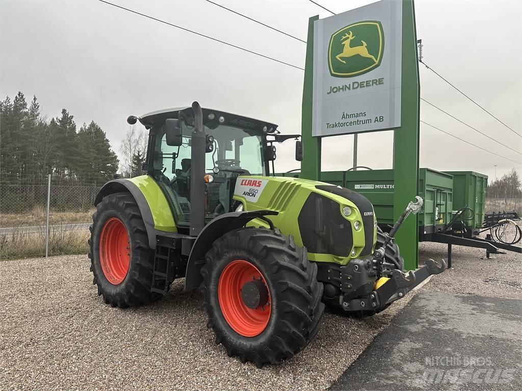 CLAAS Arion 650 Tractoren