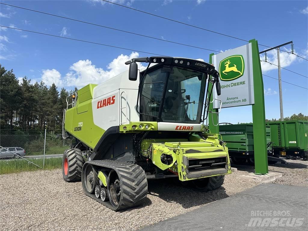 CLAAS Lexion 770 TT Maaidorsmachines