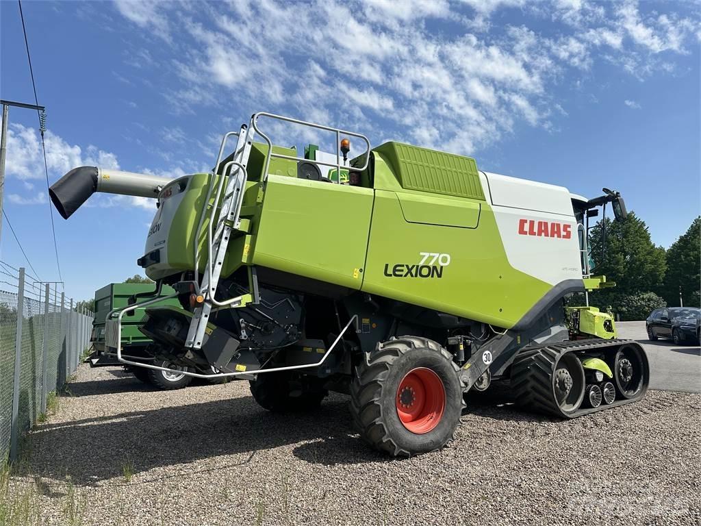 CLAAS Lexion 770 TT Maaidorsmachines