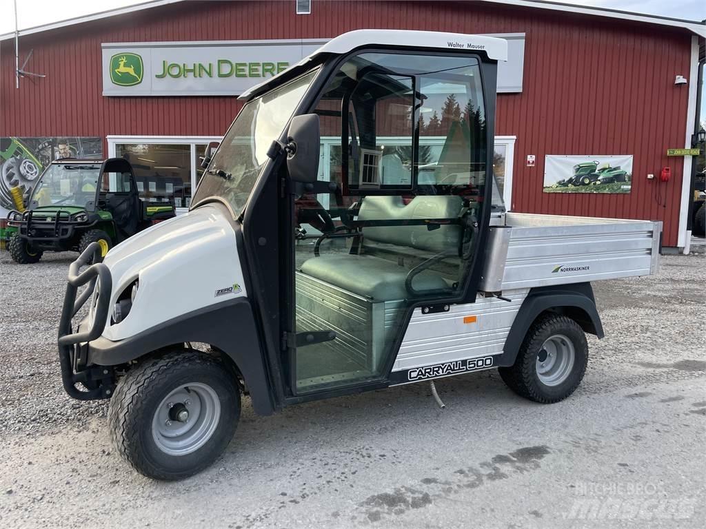 Club Car CaryAll 500 Rijmaaiers