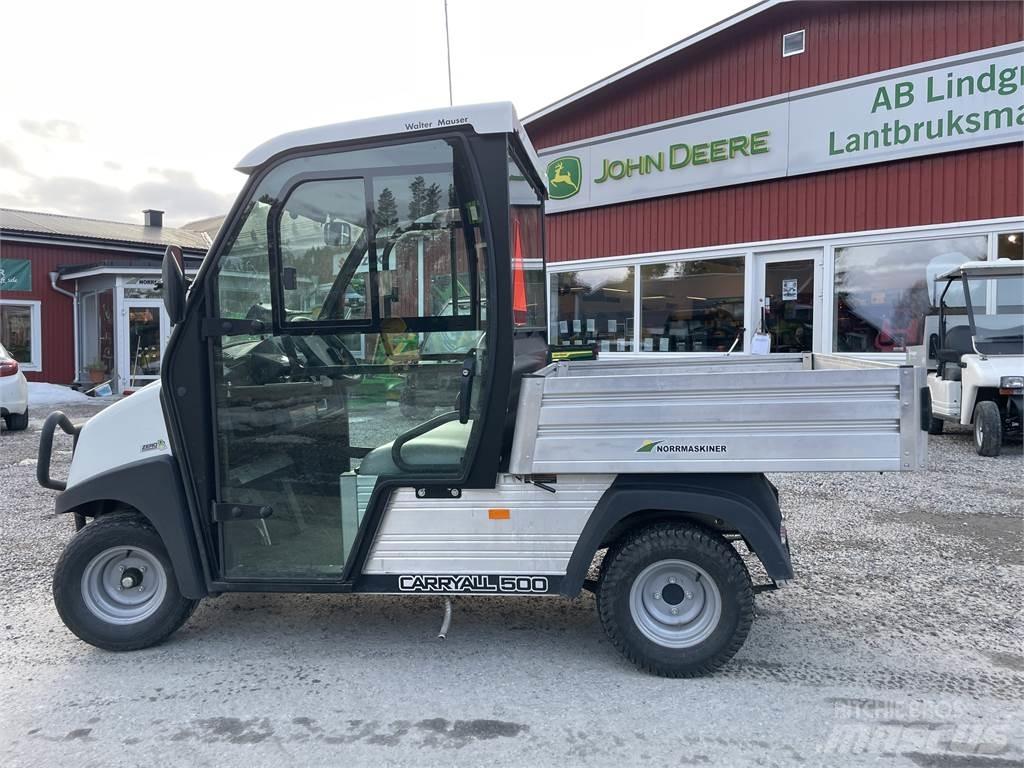Club Car CaryAll 500 Rijmaaiers