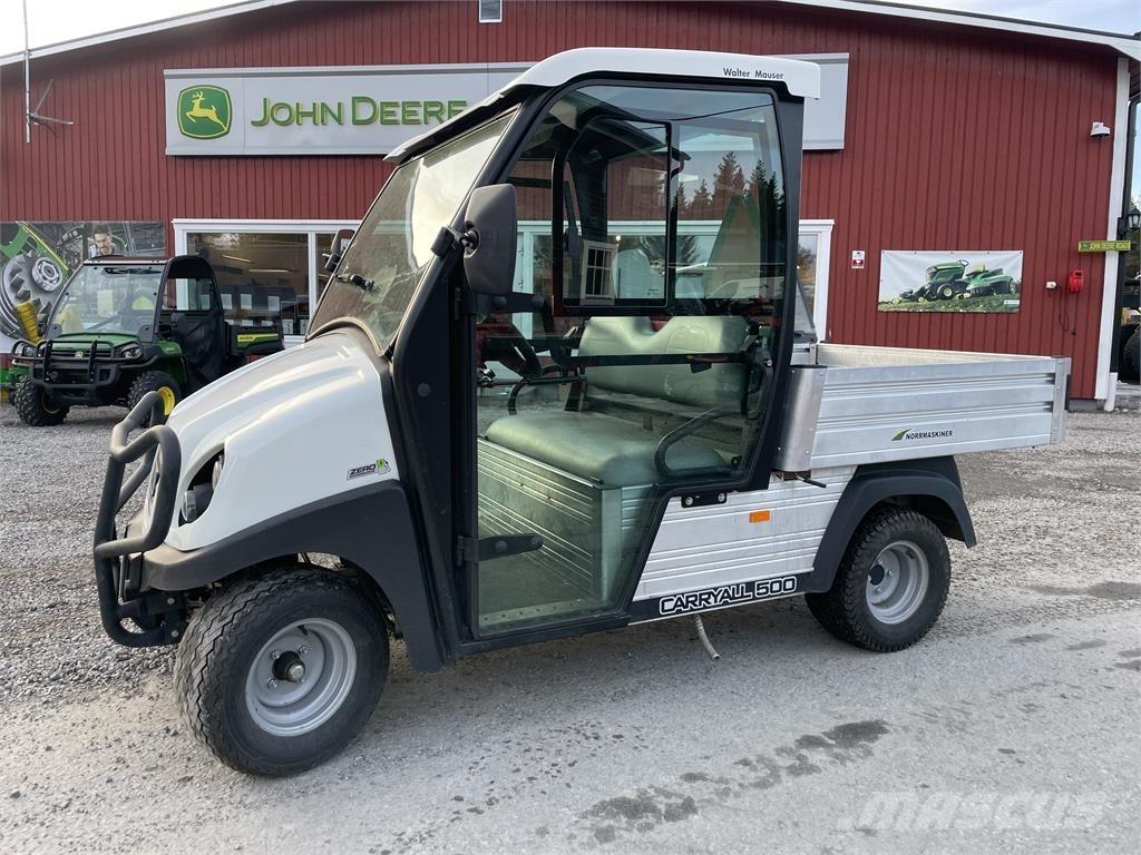 Club Car CaryAll 500 Rijmaaiers