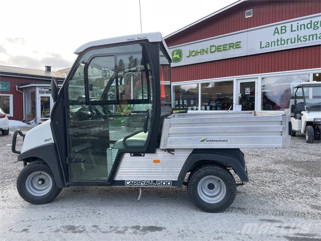 Club Car CaryAll 500 Rijmaaiers