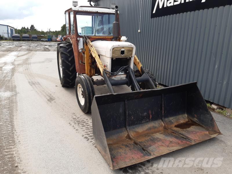 David Brown 880 Tractoren