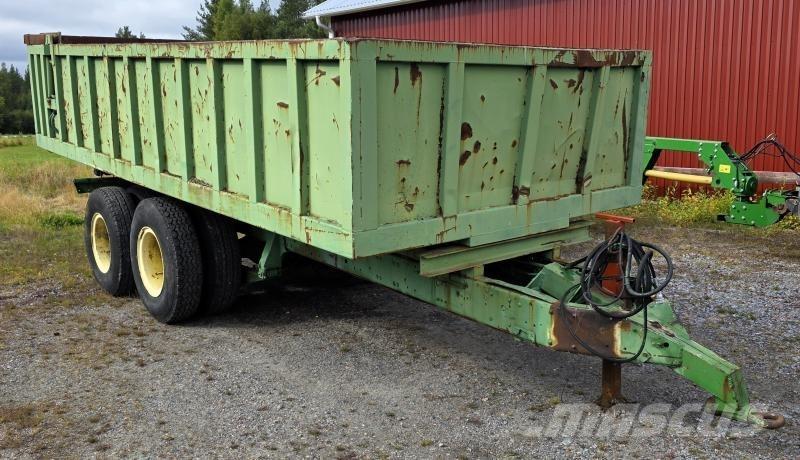  Dumpervagn Universele aanhangers