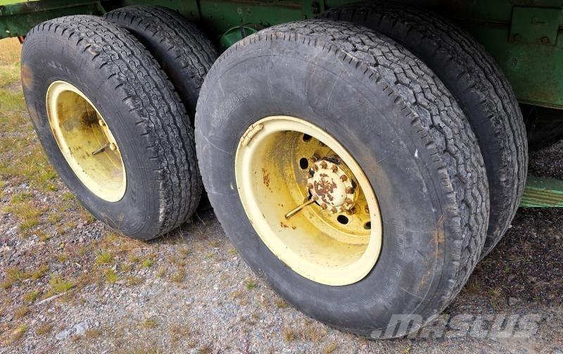  Dumpervagn Universele aanhangers