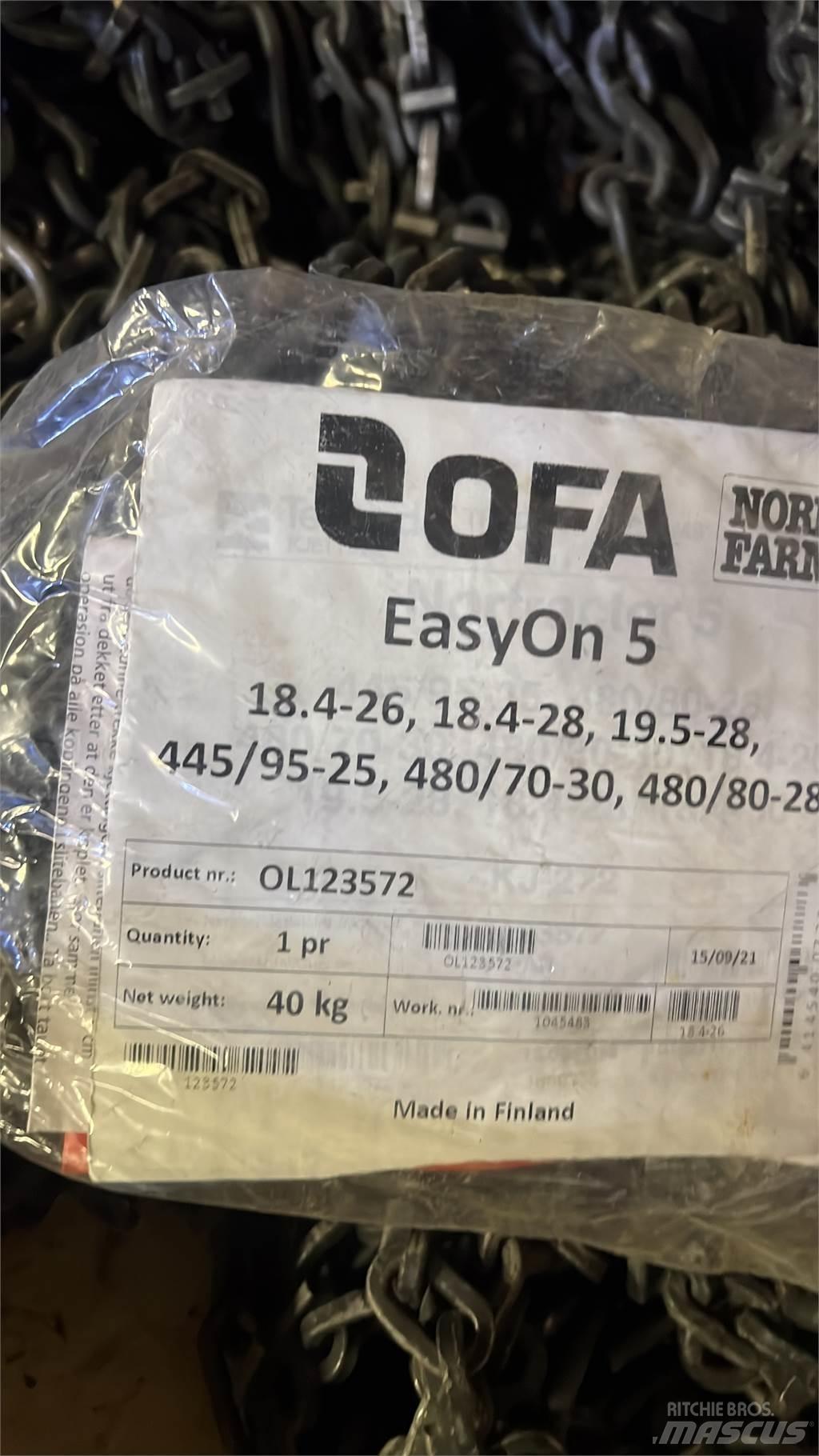  Easy-On 18,4-26 5mm Banden, wielen en velgen