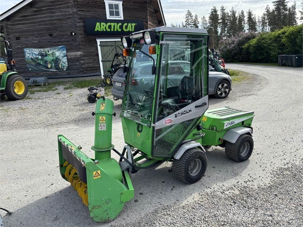 Egholm 2100 med Redskap Utiliteitsmachines