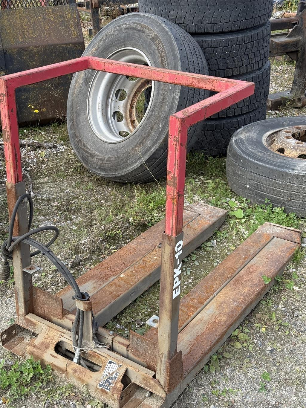  EPK-10 Andere bemestingsmachines
