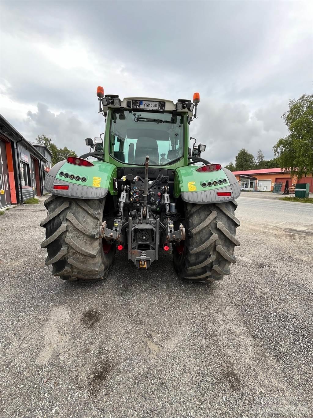 Fendt 720 VARIO Tractoren