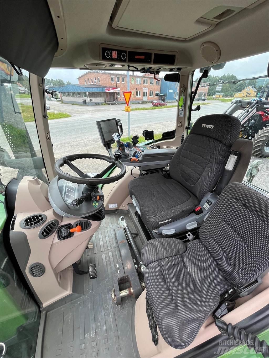Fendt 720 VARIO Tractoren