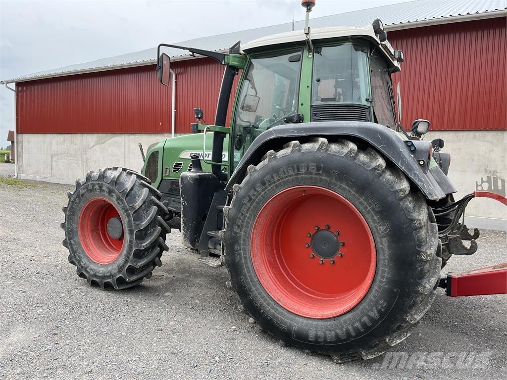 Fendt 820 TRAKTOR Tractoren