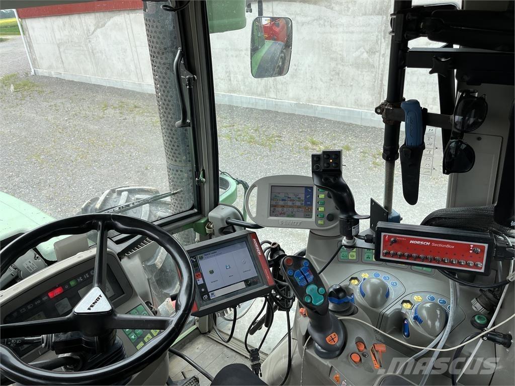 Fendt 820 TRAKTOR Tractoren