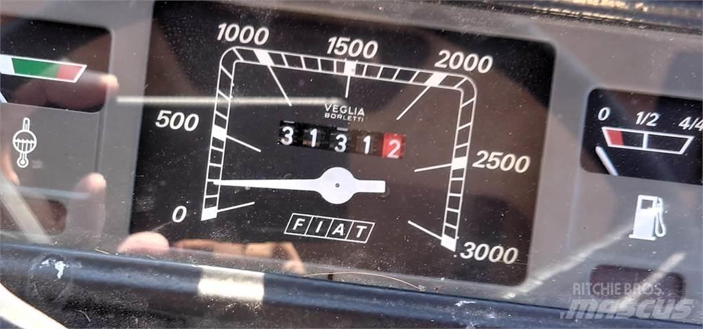Fiat 580DT Tractoren