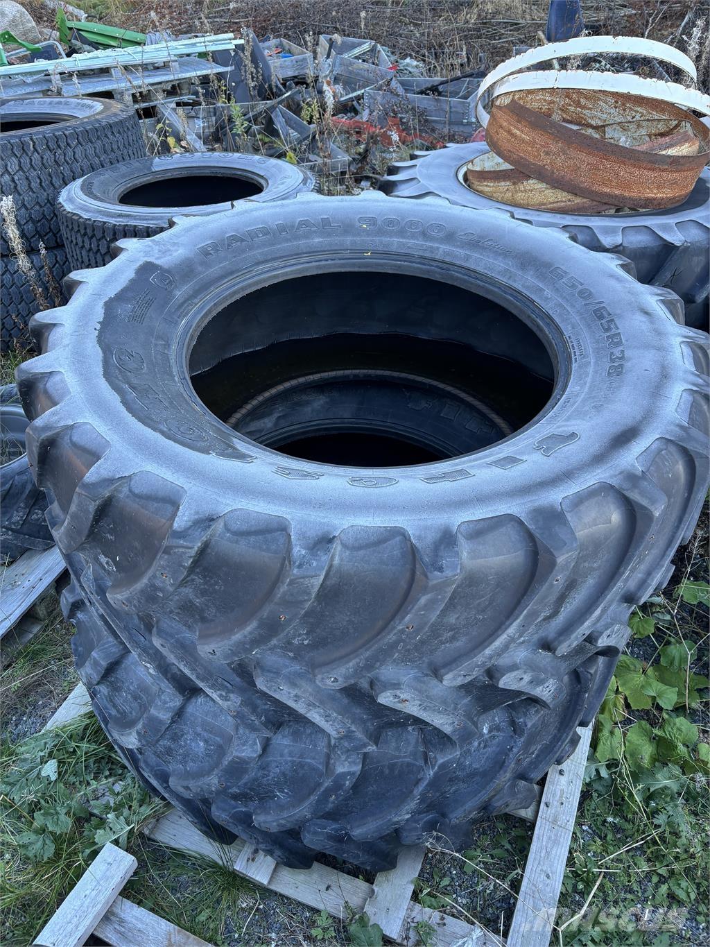 Firestone Dubbade däck Banden, wielen en velgen