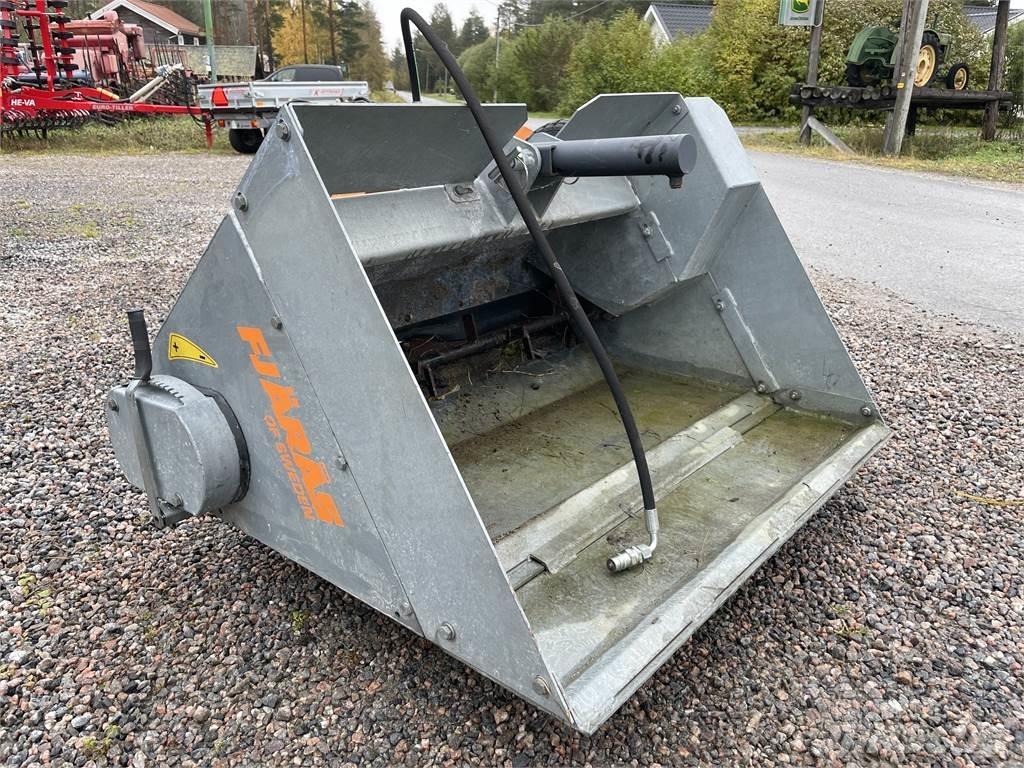 Fjärås 400/1100 Zand- en zoutstrooimachines