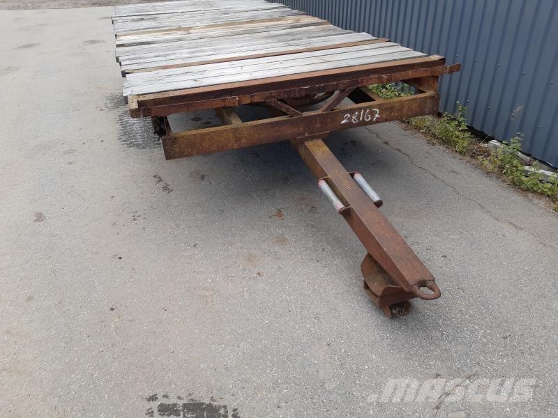  FLAKVAGN 1-AXLAD Universele aanhangers