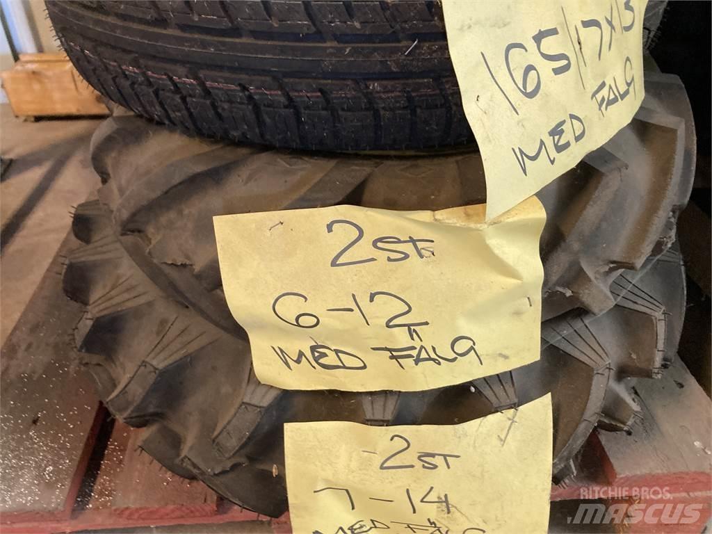 Goodyear 6X12 T-mönster Banden, wielen en velgen