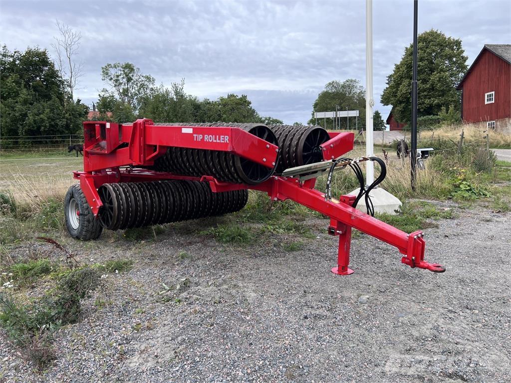 He-Va Tip-roller 8.2 Overige grondbewerkingsmachines en accessoires