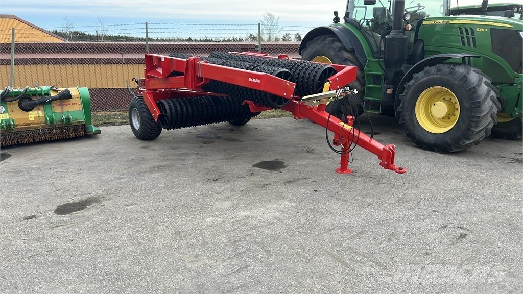 He-Va Tip-roller 8,20 Overige grondbewerkingsmachines en accessoires