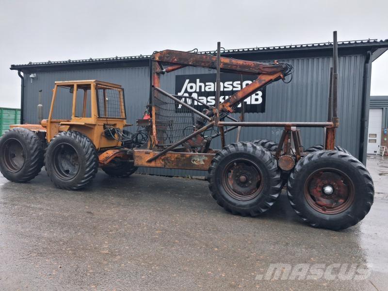 Hemek 650 8-HJULS DRIFT Wielladers