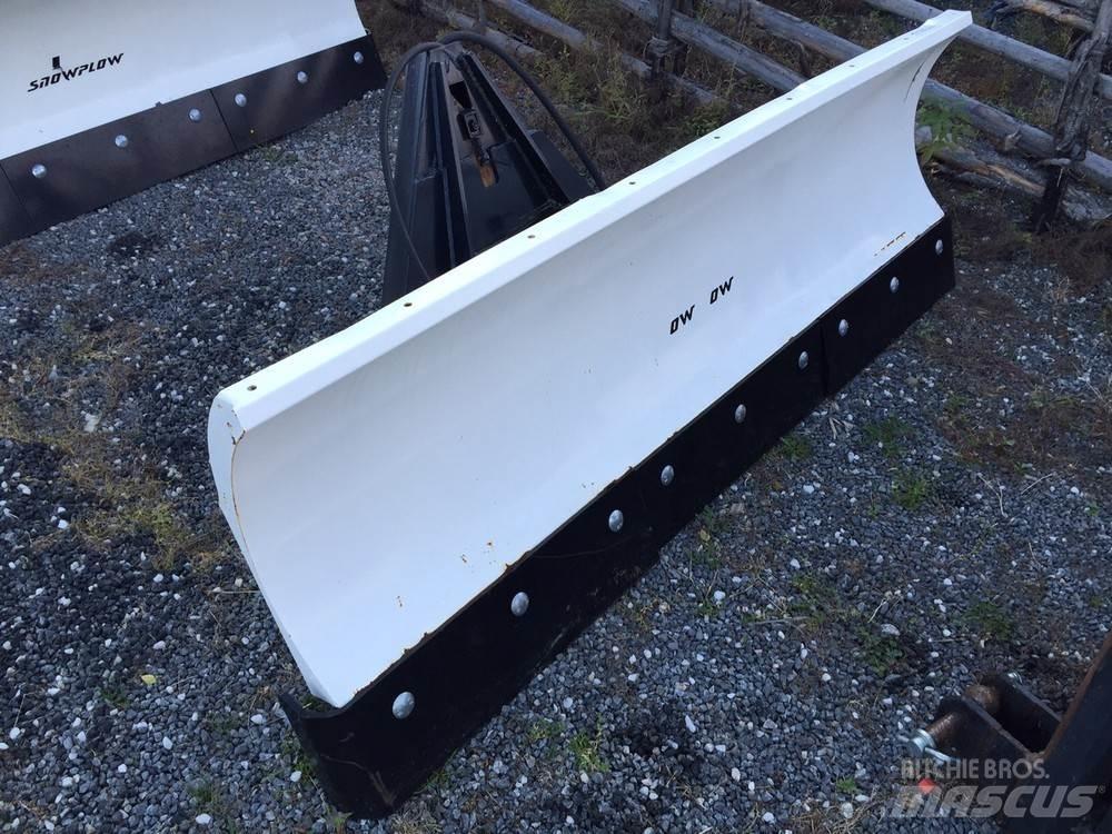 Hilltip Craft 2000 TR Sneeuwschuivers en -ploegen