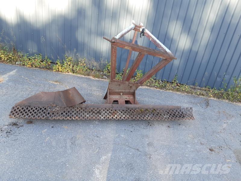  ISRIVAR BLAD CA 2M Voorladers en gravers