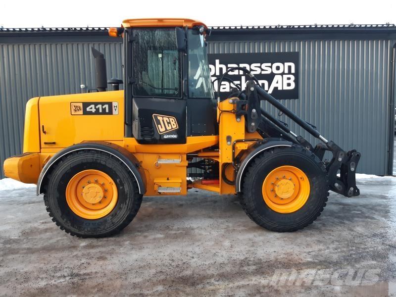 JCB 411 HT STORA BM Wielladers