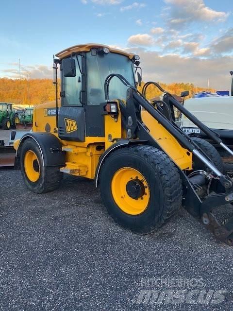 JCB 412S LASTMASKIN Wielladers