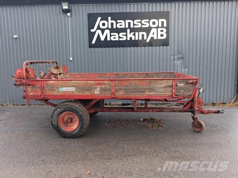 JF AV 3 GÖDSELVAGN Universele aanhangers