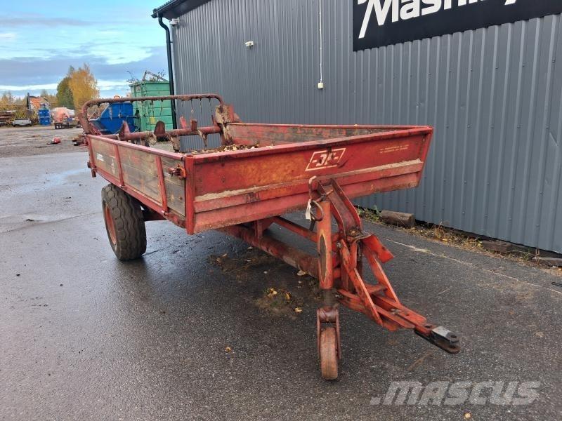 JF AV 3 GÖDSELVAGN Universele aanhangers