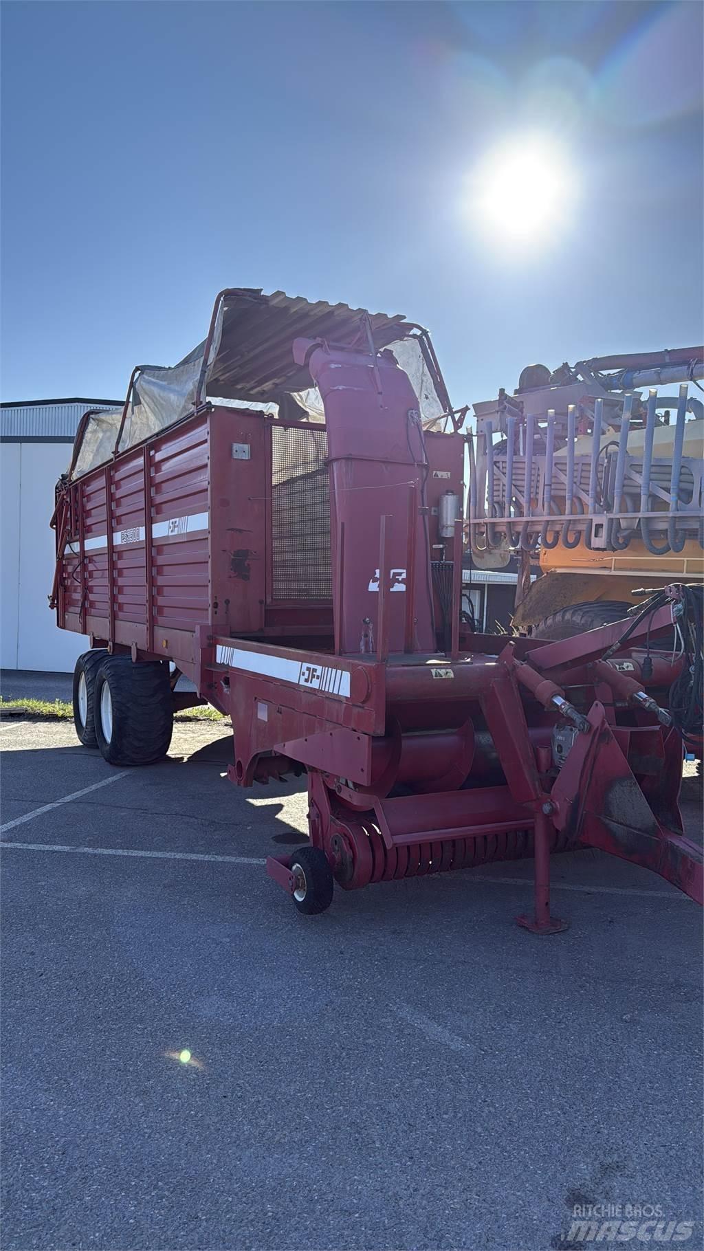 JF ES3500 Overige hooi- en voedergewasmachines