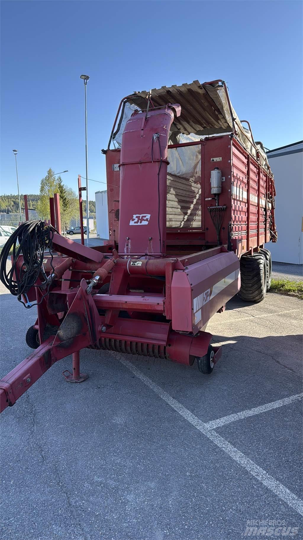 JF ES3500 Overige hooi- en voedergewasmachines