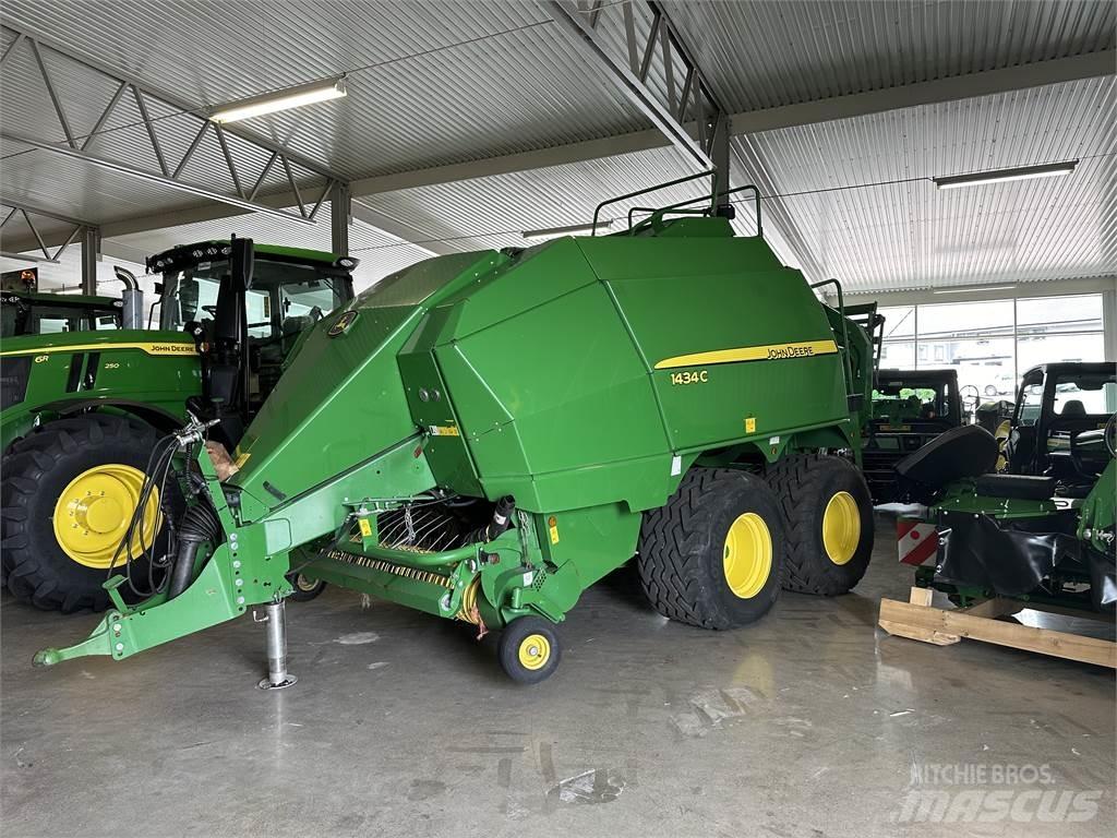 John Deere 1434 Ronde-balenpersen