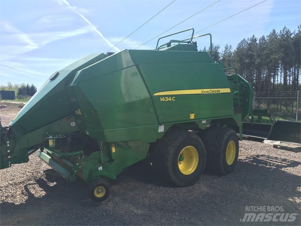 John Deere 1434 Ronde-balenpersen