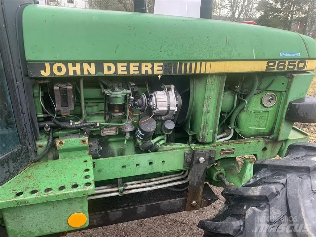 John Deere 2650 Tractoren