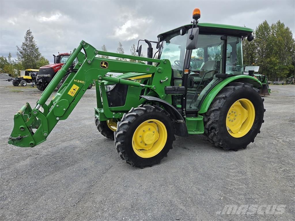 John Deere 5075E Tractoren