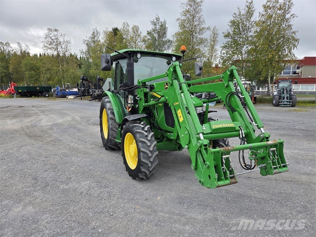 John Deere 5075E Tractoren