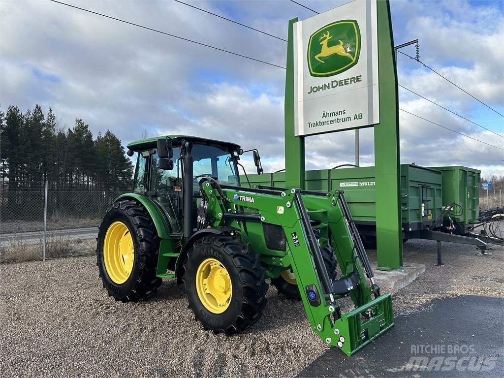 John Deere 5075M Tractoren