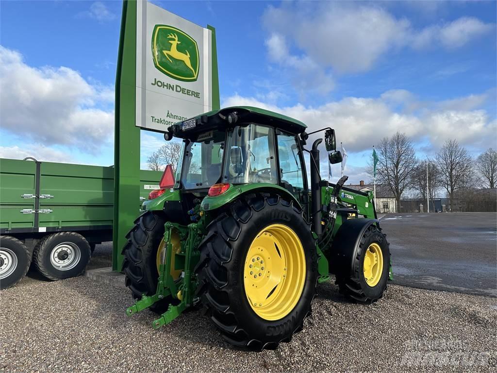 John Deere 5075M Tractoren