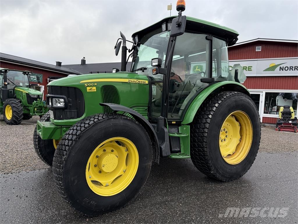 John Deere 5100R Tractoren