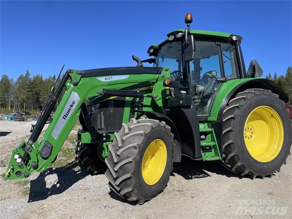 John Deere 6090M Tractoren