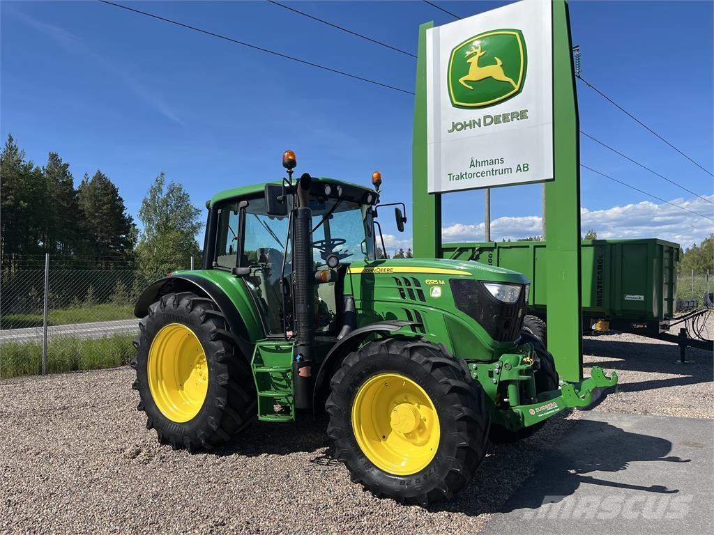 John Deere 6125M Tractoren