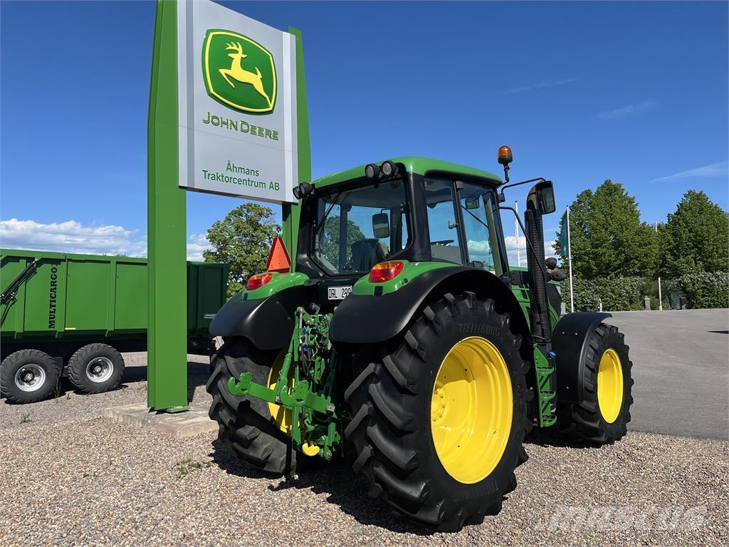 John Deere 6125M Tractoren
