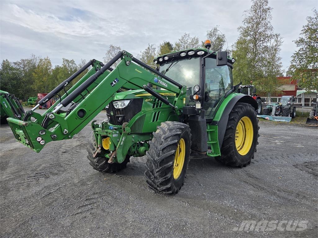 John Deere 6125R Tractoren
