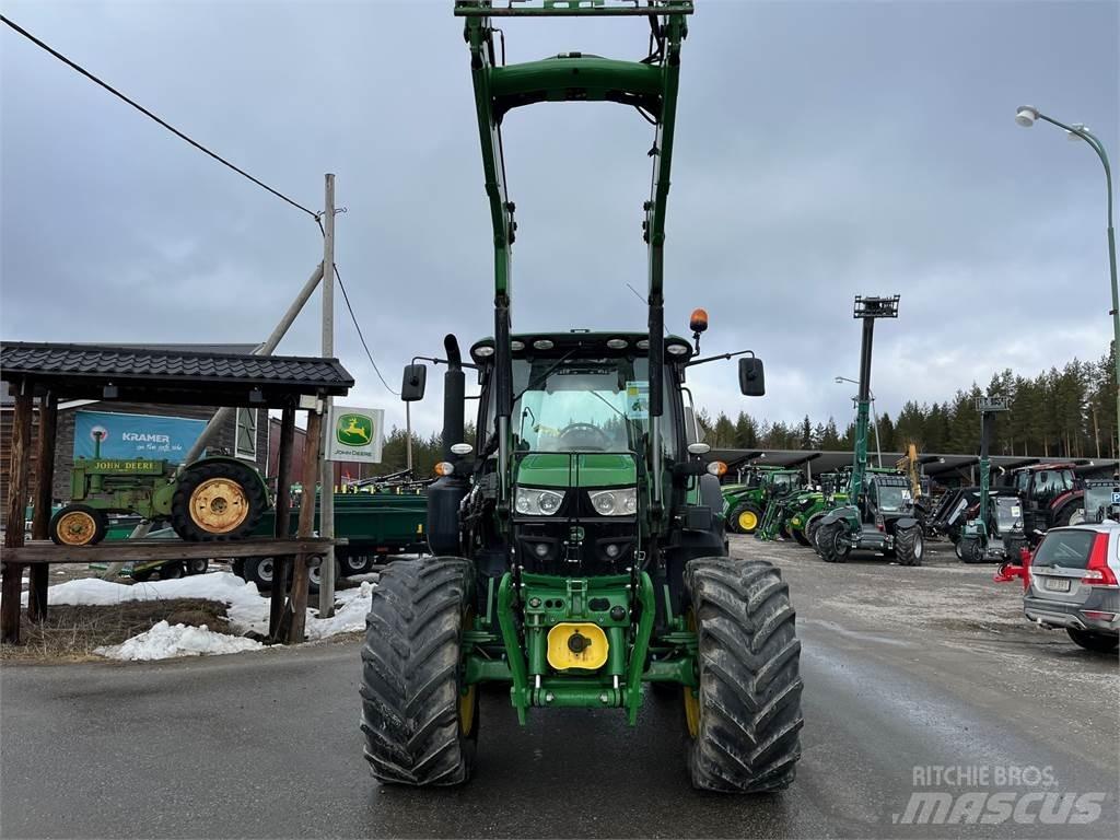 John Deere 6130R Tractoren