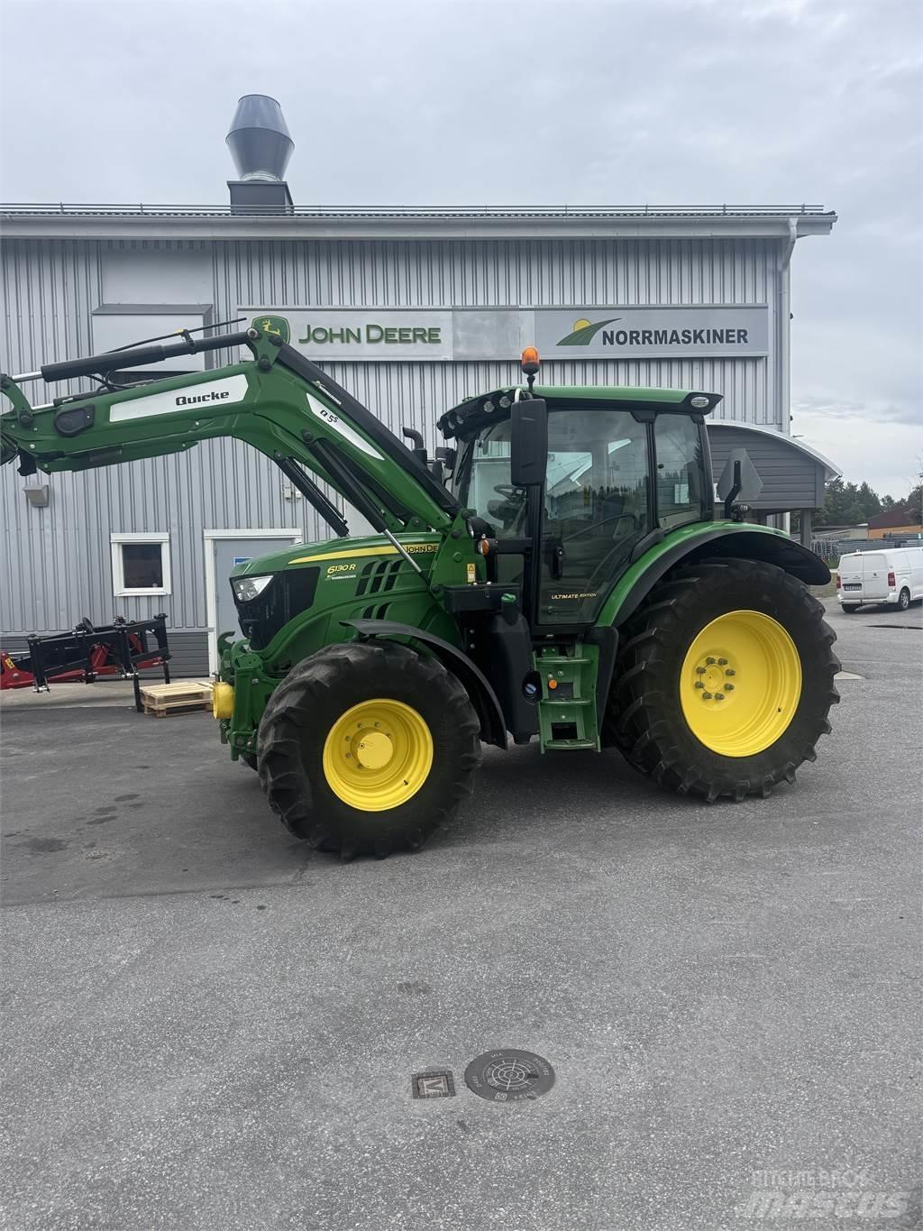John Deere 6130R Tractoren
